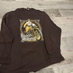 Harley Davidson Long sleeve T shirt